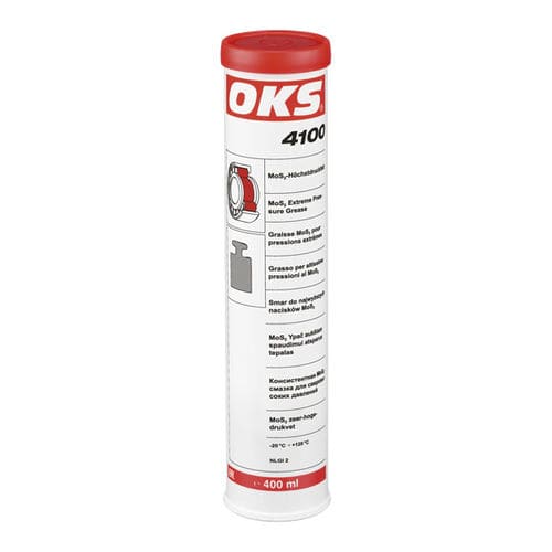Lubricating grease - 4100 - OKS Spezialschmierstoffe GmbH - lithium-calcium / mineral oil-based / molybdenum disulfide