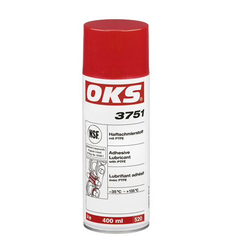 Lubricating oil - 3751  - OKS Spezialschmierstoffe GmbH - PTFE / for chains / for bearings