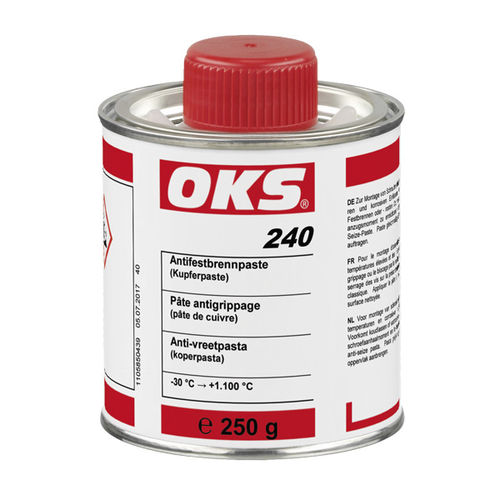 Anti-seize paste - 240  - OKS Spezialschmierstoffe GmbH - assembly / copper / high-temperature
