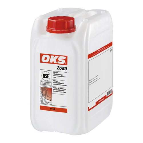 Water-based detergent - 2650  - OKS Spezialschmierstoffe GmbH - for machines / metal / ceramic