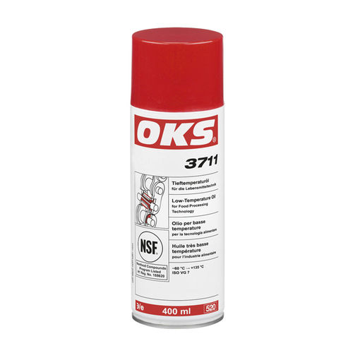 Lubricating oil - 3711 - OKS Spezialschmierstoffe GmbH - synthetic / for chains / for the food industry