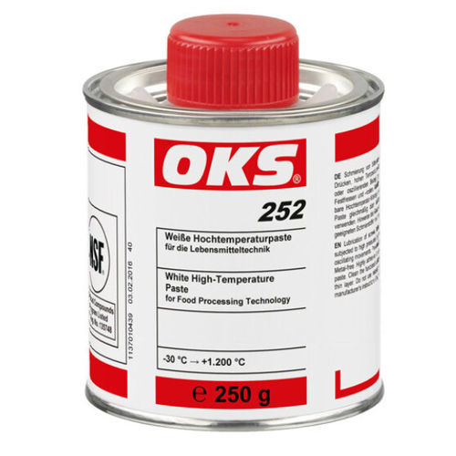 Assembly paste - 252 - OKS Spezialschmierstoffe GmbH - mineral oil-based / for metal / for screws