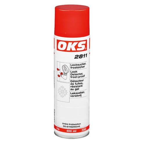 Refrigerant spray - 2811  - OKS Spezialschmierstoffe GmbH - leak detector / glass / for plastics