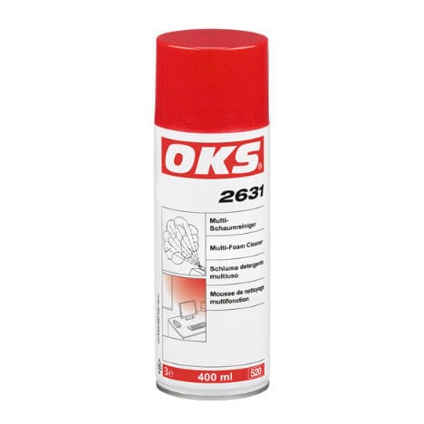 Cleaning spray - 2631  - OKS Spezialschmierstoffe GmbH - for aluminum / for stainless steel / for plastics