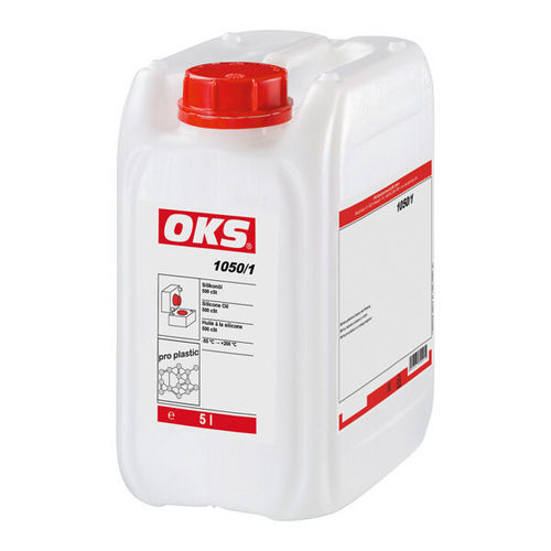 Lubricant oil - 1050/1 - OKS Spezialschmierstoffe GmbH - silicone / for plastics / window
