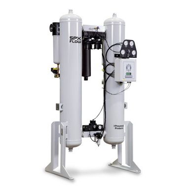 Heatless desiccant compressed air dryer - DHA, CDA series - Pneumatic Products