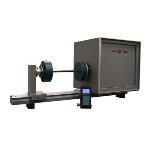 Torsion testing machine - Tinius Olsen - for materials / mechanical