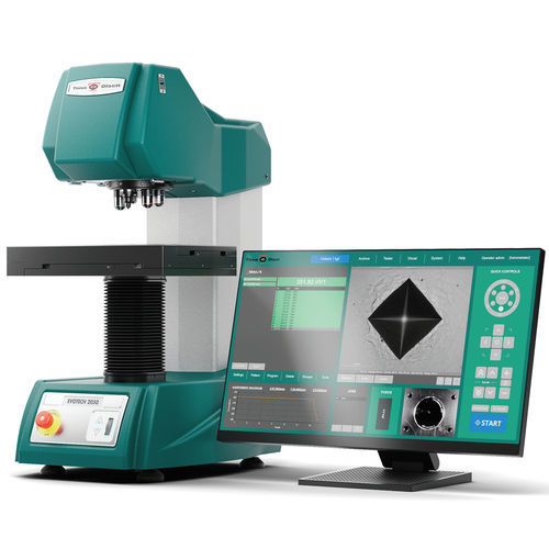 Knoop/Vickers indentation hardness tester - Evotech 2050 - Tinius Olsen - micro Vickers / benchtop / for automobiles
