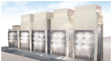 Energy saving evaporative cooling system controller - COOLSAVE-D - Ikeuchi Europe