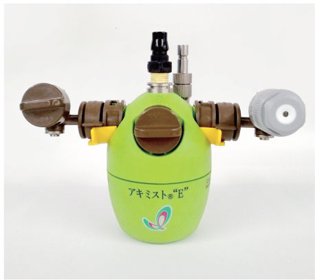 Compressed air humidifier - AKIMist® “E” SETOJet  - Ikeuchi Europe - spray / in-line / compact