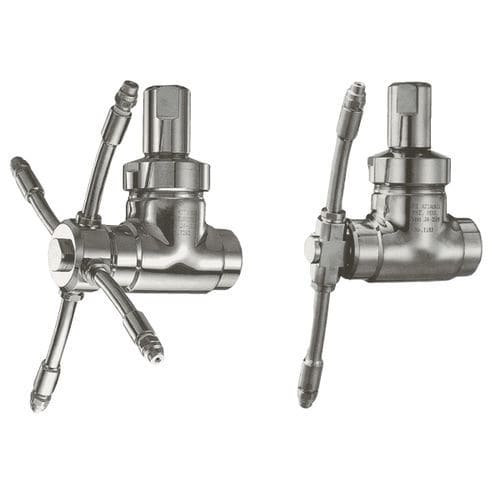 Cleaning nozzle - JET ATTACKER JA series - Ikeuchi Europe - for water / multi-jet / stainless steel
