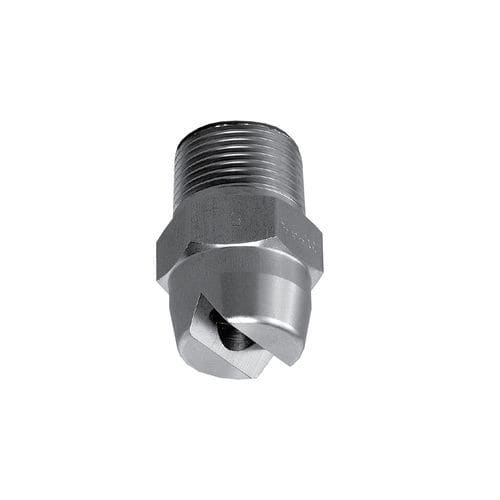 Flat spray nozzle - WVVEP series - Ikeuchi Europe - cleaning / cooling / for liquids