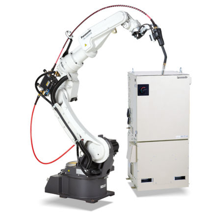 arc welding system - Panasonic Robot & Welding system solutions