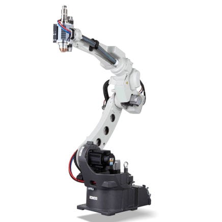 Laser welding robot - LAPRISS - TAWERS - Panasonic Robot & Welding system solutions - articulated / 6-axis / compact