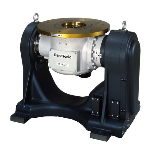 Motorized positioner - YA-1RJ series - Panasonic Robot & Welding