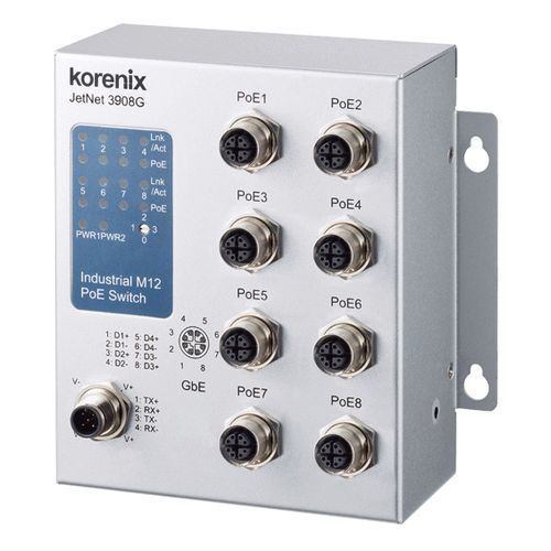 unmanaged ethernet switch - Korenix Technology