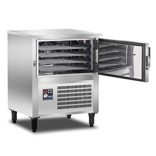 Air blast chiller - RS 20 - ACFRI - for the food industry / high-speed / rack