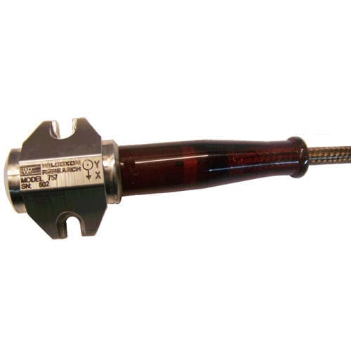 Acceleration sensor for underwater applications - 757   - Wilcoxon Sensing Technologies - biaxial / IEPE / hermetic