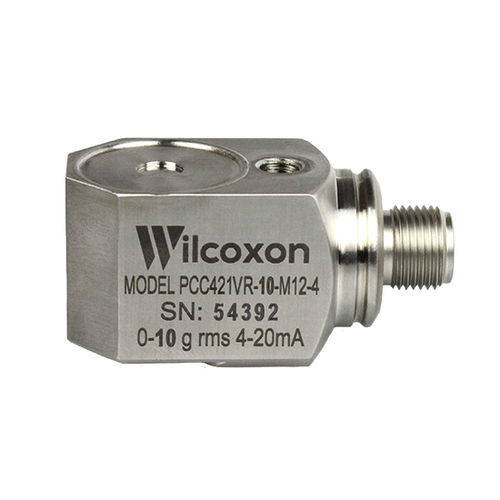 Vibration transmitter - PCC421VR-10-M12-4 - Wilcoxon Sensing Technologies