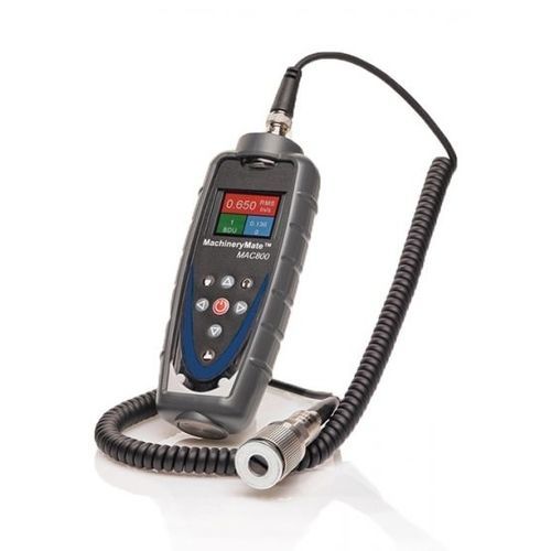 Machine monitoring vibration meter - MachineryMate™ - Wilcoxon Sensing Technologies - FFT / accelerometer