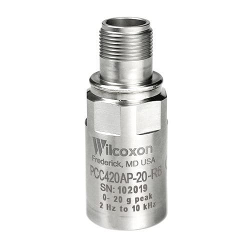 Compact vibration sensor PCC420 series Wilcoxon Sensing Technologies