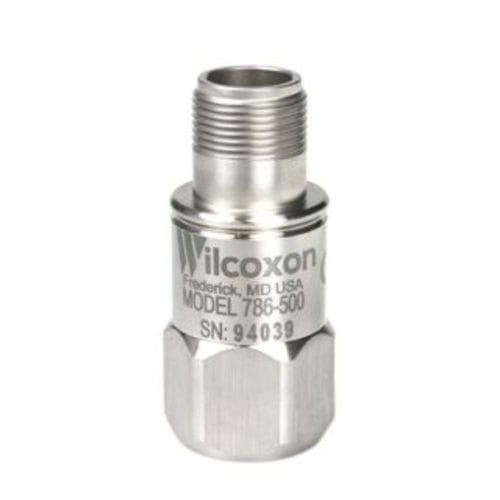 Low-frequency acceleration sensor - 786-500 - Wilcoxon Sensing Technologies - IEPE / high-sensitivity / hermetic