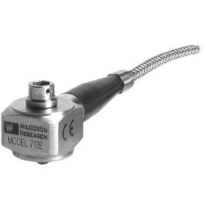 Charge amplifier - 712E/CC712E - Wilcoxon Sensing Technologies - for sensors / temperature / ATEX