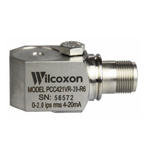 Vibration transmitter - PCC421AR-05-M12-4 - Wilcoxon Sensing Technologies
