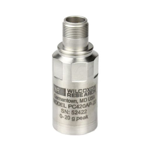 Vibration transmitter - PC420AR-50 - Wilcoxon Sensing Technologies