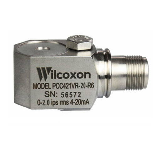 Vibration transmitter - PCC421VP-20-R6 - Wilcoxon Sensing Technologies