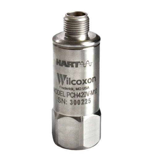 Hazardous location vibration velocity sensor - PCH420V-M12 - Wilcoxon Sensing Technologies - digital