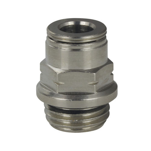 Pneumatic fitting - PE LINE - C.Matic S.p.A. - tapped / push-in / elbow