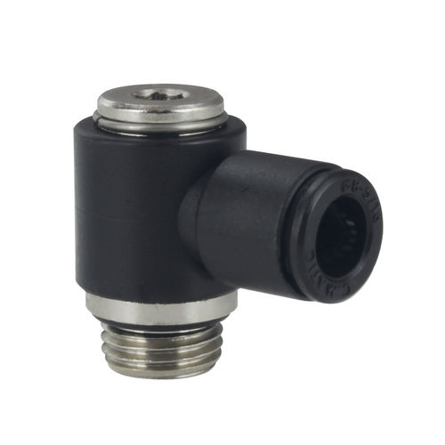 Technopolymer fitting - MB Line - C.Matic S.p.A. - hydraulic / for compressed air / push-in