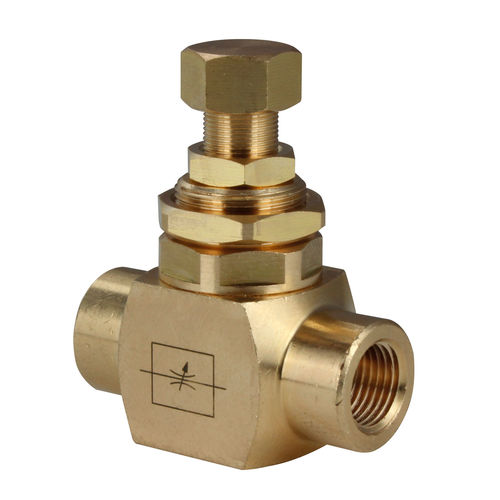 Pneumatic fitting - MF Line - C.Matic S.p.A. - threaded / push-in / elbow
