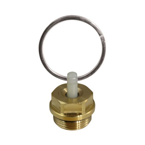 Security fitting - VT Line - C.Matic S.p.A. - pneumatic / screw-in / NBR