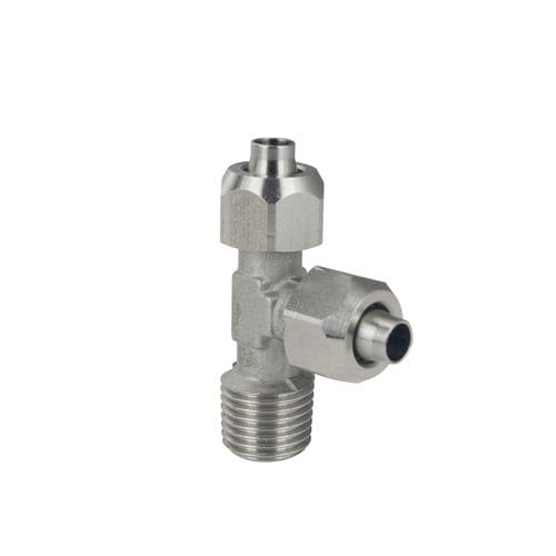 Chemical fitting - CX Line  - C.Matic S.p.A. - pneumatic / screw-in / push-in
