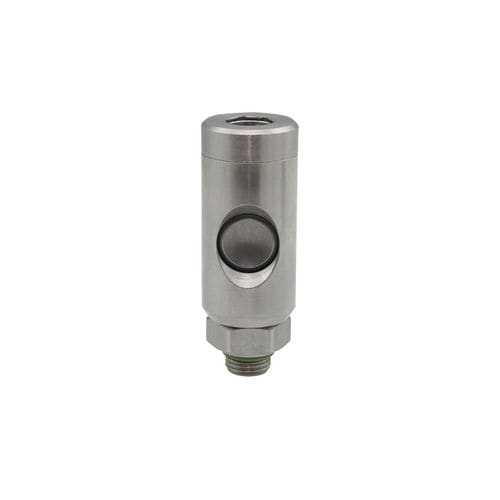 Push-to-lock fitting - GX Line - C.Matic S.p.A. - for chemicals / pneumatic / screw-in