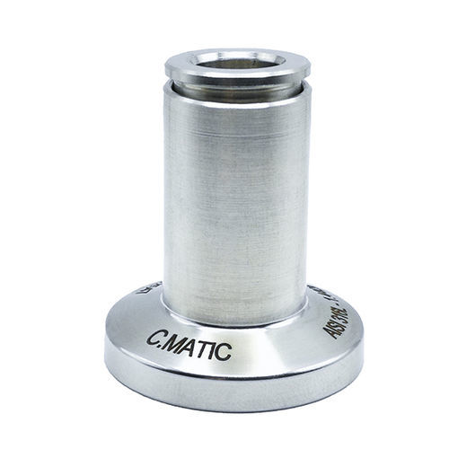 Chemical fitting - MX11-XT - C.Matic S.p.A. - pneumatic / flange / ASME BPE