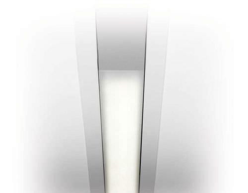 Ceiling-mounted lighting - LSN  - Cooper Lighting and Safety - fluorescent tube / for shop / for storage hall