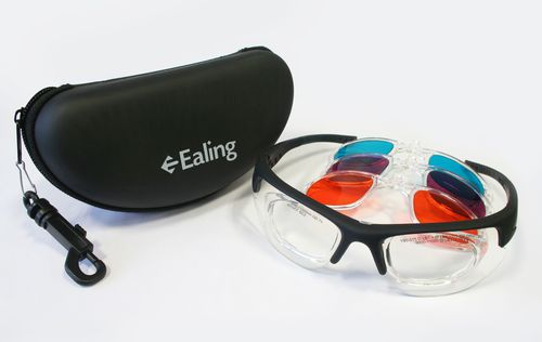 Laser safety glasses - 04-100-002 - EALING - polycarbonate