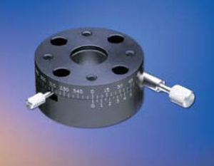Rotary positioning stage - EALING - 1-axis / with ball bearing
