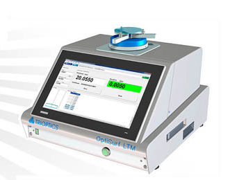 Thickness measuring instrument - OptiSurf® LTM  - TRIOPTICS - non-contact / optical lens / USB
