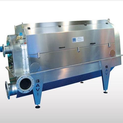 Drum screen - RTV series - WAMGROUP S.p.A - rotary / for wastewater treatment