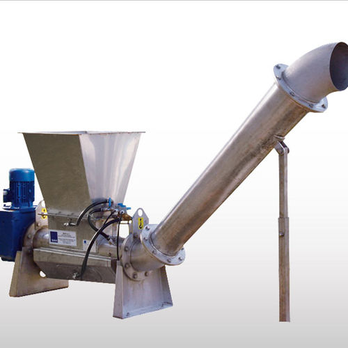 Stationary waste compactor - VWP series - WAMGROUP S.p.A - screw