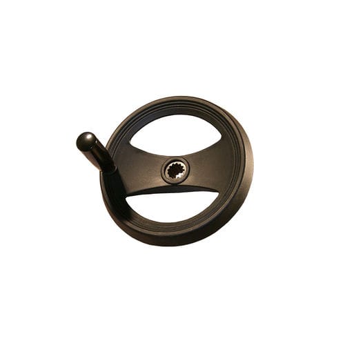 Manual valve actuator - CMV series - WAMGROUP S.p.A - rotary / compact / with handwheel