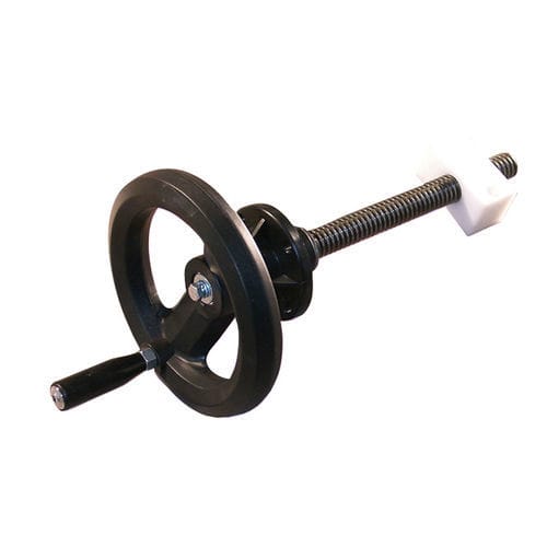 Valve actuator with handwheel - CMG series - WAMGROUP S.p.A - manual / multi-turn / screw