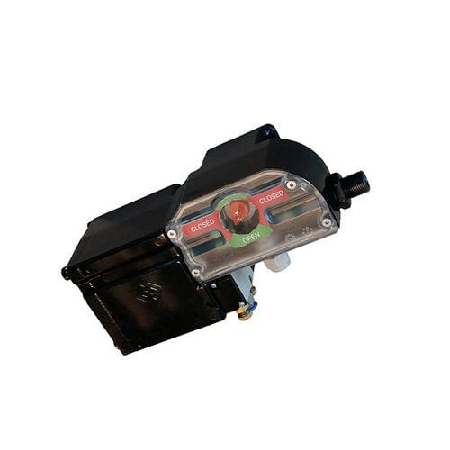 Pneumatic actuator - CPU series - WAMGROUP S.p.A - rotary / ATEX / industrial