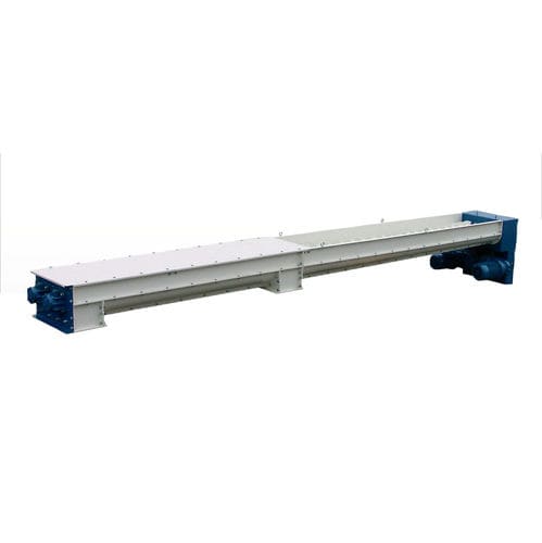 Twin-screw feeder - BU series  - WAMGROUP S.p.A - industry / for hopper / paper