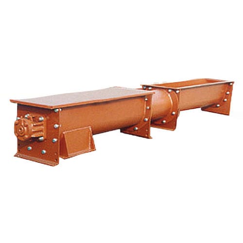 Worm screw feeder - UC - WAMGROUP S.p.A - light-duty / for food / motorized