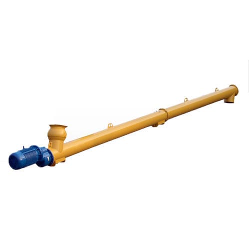 Screw conveyor - ES - WAMGROUP S.p.A - inclined / tubular / transport